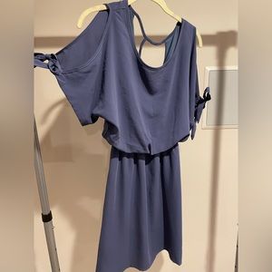 Periwinkle dress